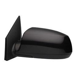 2009 Kia Rio 5 Driver-Side View Mirror, Manual