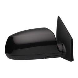 2009 Kia Rio 5 Driver-Side View Mirror, Manual