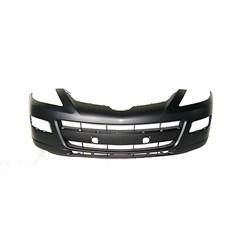 2007-2009 Mazda CX-9 Front Bumper; Upper Primed; Center Grille and Lower area Textured; MA1000217; TD1150031HBB