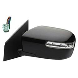 2007-2009 Mazda CX-9 Mirror (Driver Side); Power; Manual Folding; Non-Heated; w/ Signal Light; w/o Defogger; MA1320158; TD1369180RPZ