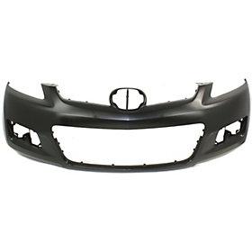 2009 Mazda CX-7 Front Bumper Painted Crystal White Pearl (Paint code: 34K)