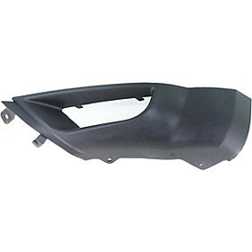 2007-2009 Mitsubishi Outlander Driver Side Front Lower Bumper End_MI1004116