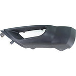 2007-2009 Mitsubishi Outlander Driver Side Front Lower Bumper End_MI1004116