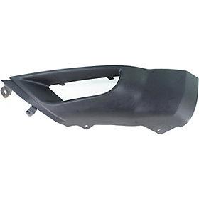 2007-2009 Mitsubishi Outlander Driver Side Front Lower Bumper End_MI1004116