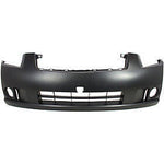 2007-2009 Nissan Sentra Front Bumper Cover 2.0L. Eng w Fog Light Holes_NI1000241