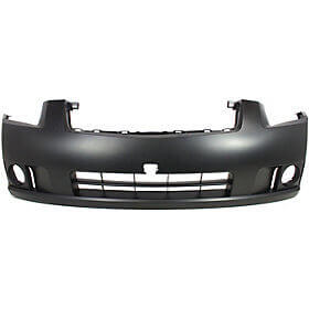 2007-2009 Nissan Sentra Front Bumper Cover 2.0L. Eng w Fog Light Holes_NI1000241