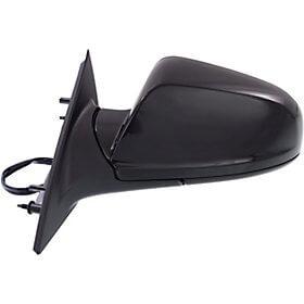 2007-2009 Saturn Aura Mirror (Driver Side); Also fits Hybrid Models; Power; Heated; Manual Folding; GM1320319; 20893712SAT