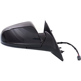 2007-2009 Saturn Aura Mirror (Passenger Side); Also fits Hybrid Models; Power; Heated; Manual Folding; GM1321319; 20893711SAT
