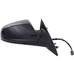 2007-2009 Saturn Aura Mirror (Passenger Side); Also fits Hybrid Models; Power; Heated; Manual Folding; GM1321319; 20893711SAT