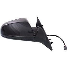2007-2009 Saturn Aura Mirror (Passenger Side); Also fits Hybrid Models; Power; Heated; Manual Folding; GM1321319; 20893711SAT