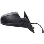 2007-2009 Saturn Aura Mirror (Passenger Side); Also fits Hybrid Models; Power; Heated; Manual Folding; GM1321319; 20893711SAT