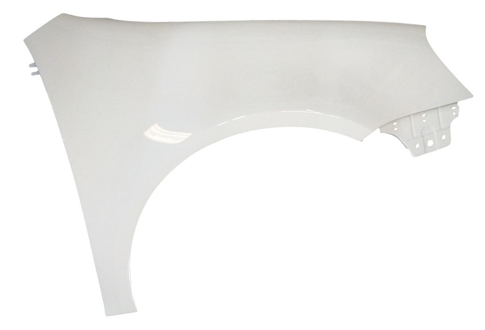 2007-2009 Volkswagen GTI Fender Painted Candy White (LB9A), w/o Signal Light, Passenger-Side