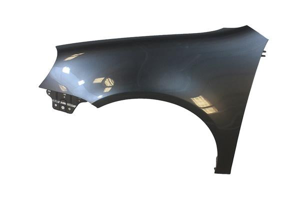 2007-2009 Volkswagen Rabbit Fender Painted United Gray Metallic (LA7T): Driver-Side