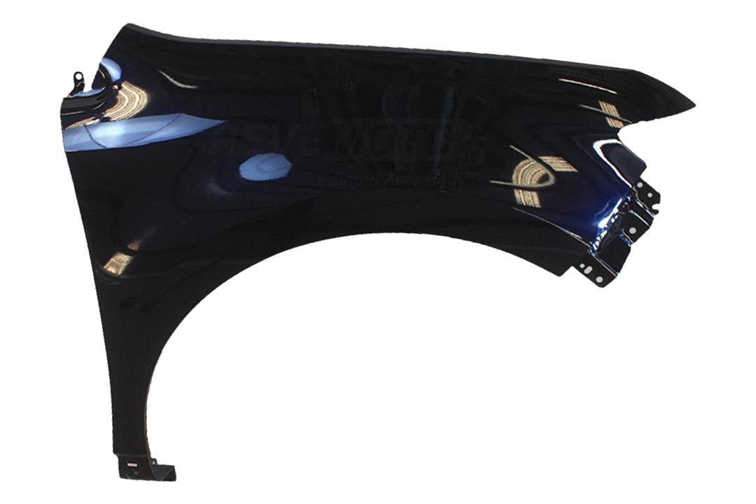 2007-2010 Ford Edge Fender Painted Right, Passenger-Side Dark Ink Blue Metallic (DI) 7T4Z16005A FO1241257 