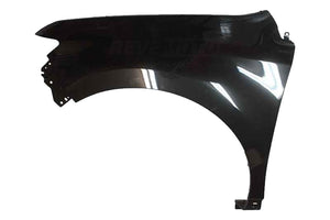2007-2010 Ford Edge Fender Painted Left Driver-Side Tuxedo Black Metallic (UH) 7T4Z16006A FO1240257 