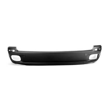 2007-2010 BKMW X5 Rear Bumper; w_o Park Assist Sensor Holes; w_ Oval Dual Exhaust Cutouts; BM1100174; 51127178279