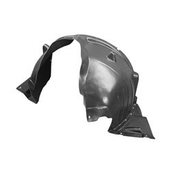 2007-2010 BMW X3 Driver Side Fender Liner Vacuum Form_BM1248146