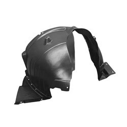 2007-2010 BMW X3 Passenger Side Fender Liner Vacuum Form_BM1249146