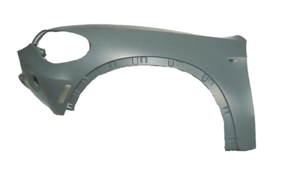 2007-2010 BMW X5 Fender Painted (Aftermarket) WITH: HL Washer Holes, Side Lamp Holes, Reflector Holes (Except M Model)_Left, Driver-Side 51657178397BM1240145