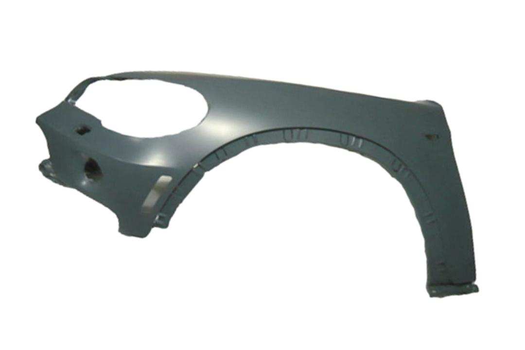 2007-2010 BMW X5 Fender Painted (Aftermarket) WITH: Side Lamp Holes, Reflector Holes | WITHOUT: HL Washer Holes (Except M Model) Left, Driver-Side 51657178399 BM1240146