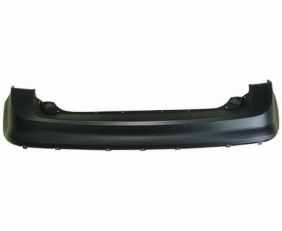 2007-2010 Ford Edge Rear Bumper Cover (Upper; w/o park assist sensor holes) FO1100615