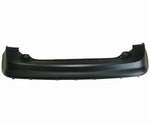 2007-2010 Ford Edge Rear Bumper Cover (Upper; w/o park assist sensor holes) FO1100615