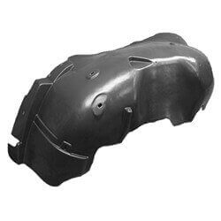 2007-2010 GMC Sierra Passenger Side Fender Liner_GM1249200