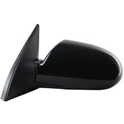 2007-2010 Hyundai Elantra Driver Side Power Door Mirror (Sedan; Heated; Power; Manual Folding) HY1320155 