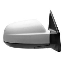 2007-2010 Hyundai Elantra Passenger Side Manual Door Mirror(Sedan; Non-Heated; Manual Remote; Manual Folding)HY1321154