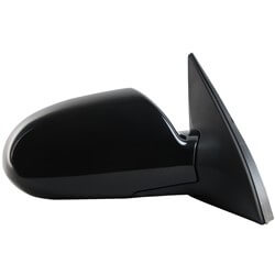2007-2010 Hyundai Elantra Passenger Side Power Door Mirror (Sedan; Heated; Power; Manual Folding) HY1321155 