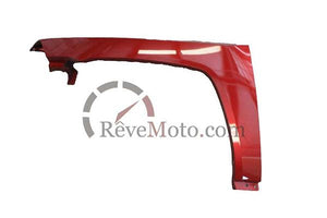 2007-2010 Jeep Compass Fender Painted Inferno Red Crystal Pearl (PRH) - Left
