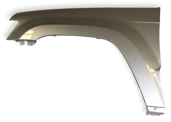 2007-2010 Jeep Grand Cherokee Fender Painted Light Graystone Pearl (PDA) - Left