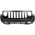 2007-2010 Jeep Patriot Front Bumper (w Tow Hook Holes) - CH1000935