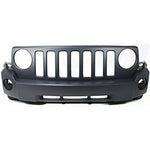 2007-2010 Jeep Patriot Front Bumper (w_o Tow Hook Holes) - CH1000893