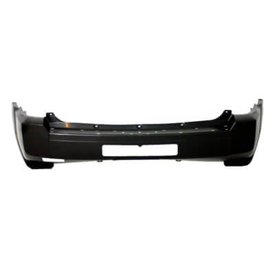 2007-2010 Jeep Patriot Rear Bumper (w Tow Hook; w Chrome) - CH1100887