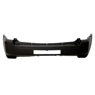 2007-2010 Jeep Patriot Rear Bumper (w_o Tow Hook; w Chrome) - CH1100888