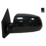 2007-2010 Kia Rio Driver Side Power Door Mirror (Heated; w-Blue Glass; Power; Manual Folding) KI1320139