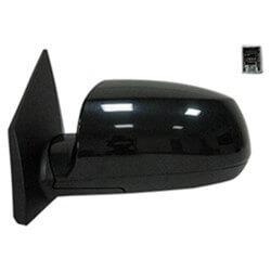 2009 Kia Rio (Sedan and Rio 5) Side View Mirror, Manual