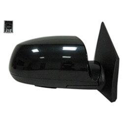2009 Kia Rio (Sedan and Rio 5) Side View Mirror, Manual