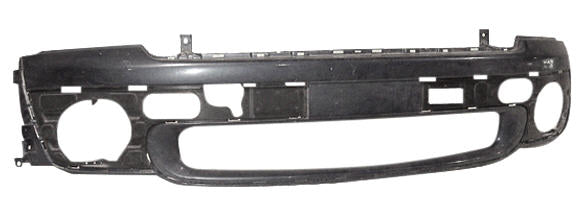 2007-2010 Mini Cooper Front Bumper (Base Models: w/o Aero Ground Effect) - MC1000107