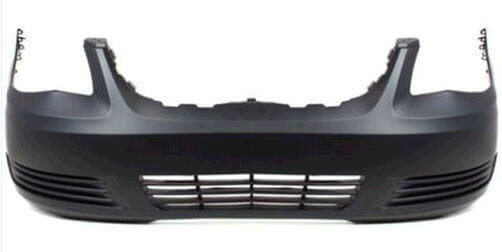 2007-2010 Pontiac G5 Front Bumper (w_o Fog Light Holes; Base Model) - GM1000898