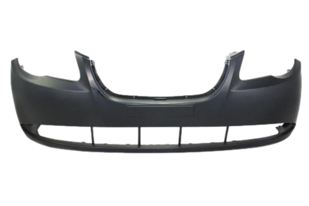 2007-2010 Hyundai Elantra Front Bumper Painted (Sedan)