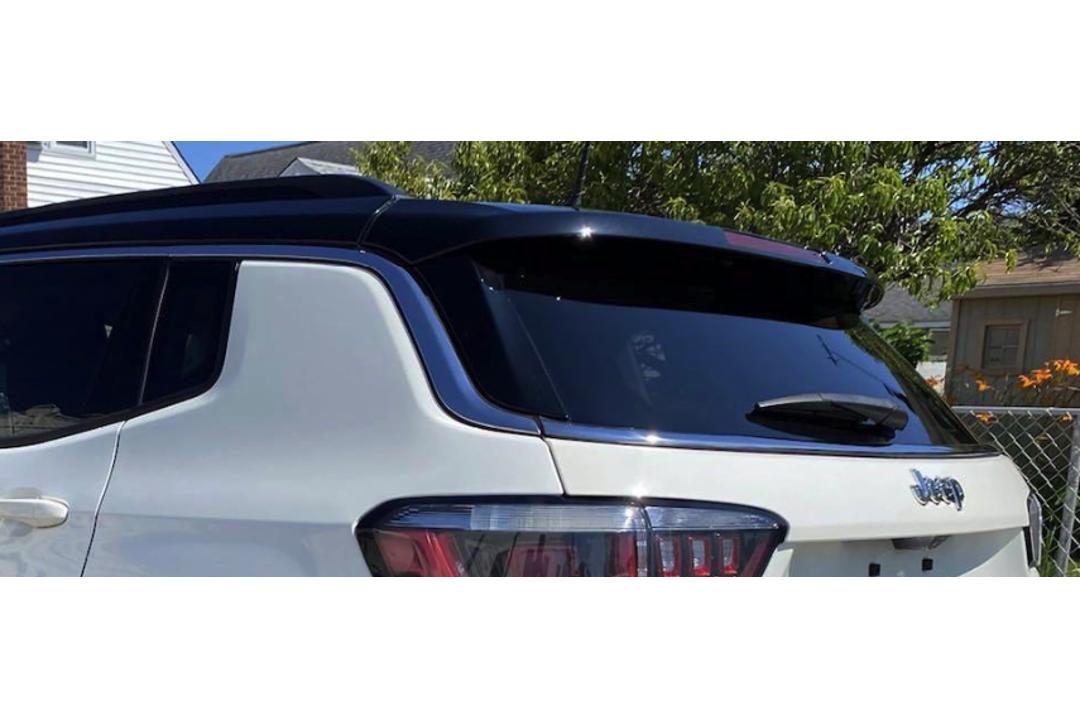 Spoiler Compas 2007 Jeep Compass Spoiler Painted - ReveMoto