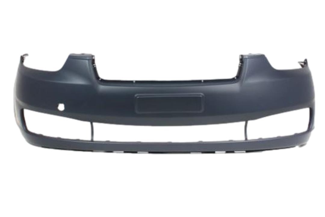 2007-2011 Hyundai Accent Front Bumper Painted