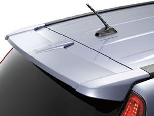 2010 Honda CRV Spoiler Painted