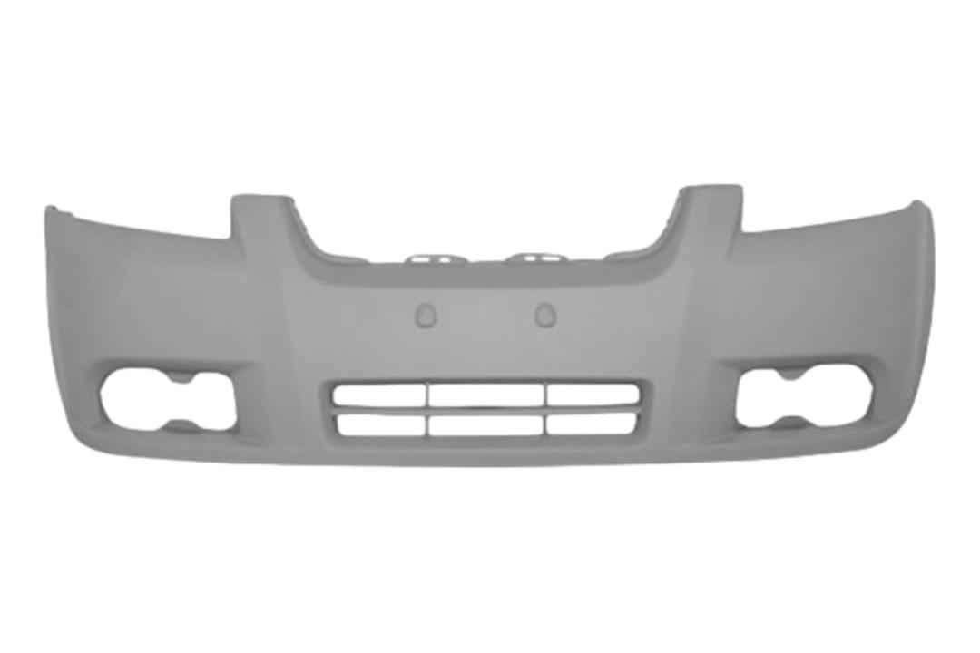 2007-2011 Chevrolet Aveo Front Bumper 96648503_GM1000833