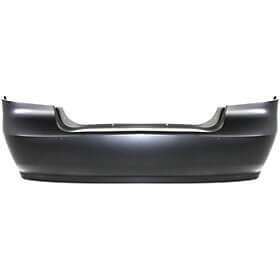 2007-2011 Chevrolet Aveo_SDN Rear Bumper_GM1100791