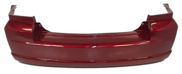 2007-2011 Dodge Caliber Rear Bumper (WO Exhaust Hole) Painted Inferno Red Crystal Pear (PRH)