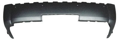 2007-2011 Dodge Nitro Rear Bumper (w/ Tow Hook Hole; w/ Park Assist Sensor Holes) - CH1100941