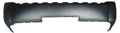 2007-2011 Dodge Nitro Rear Bumper (w/ Tow Hook Hole; w/o Park Assist Sensor Holes) - CH1100882